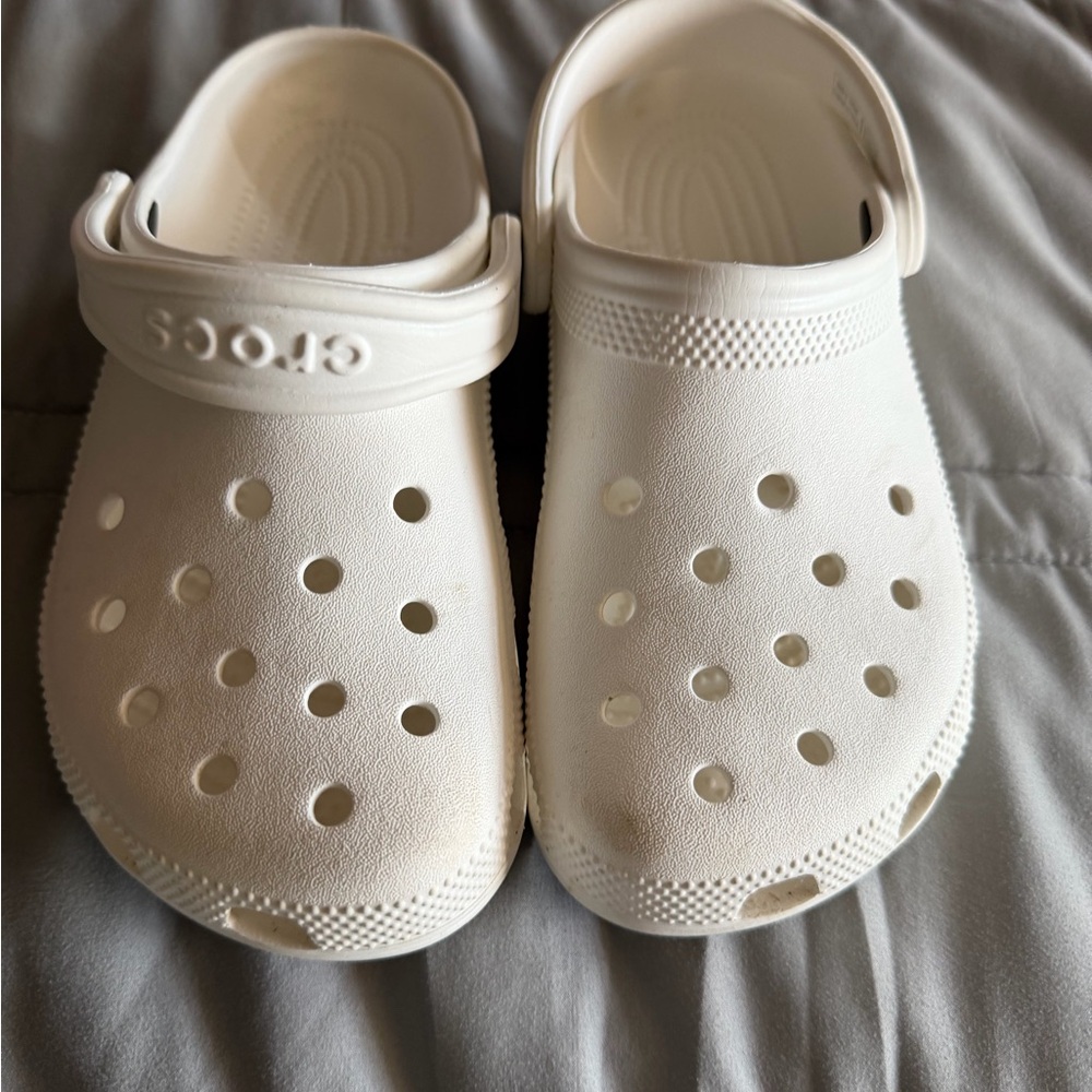 CROCS White Clogs